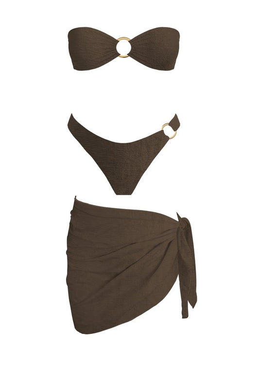 Brown Monday Bikini