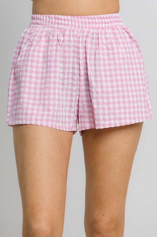 Everyday Gingham Shorts