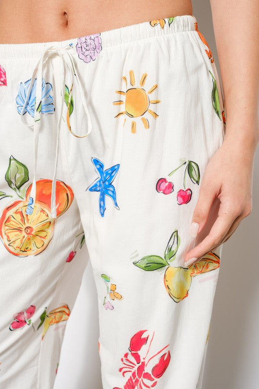 Europe Summer Pants