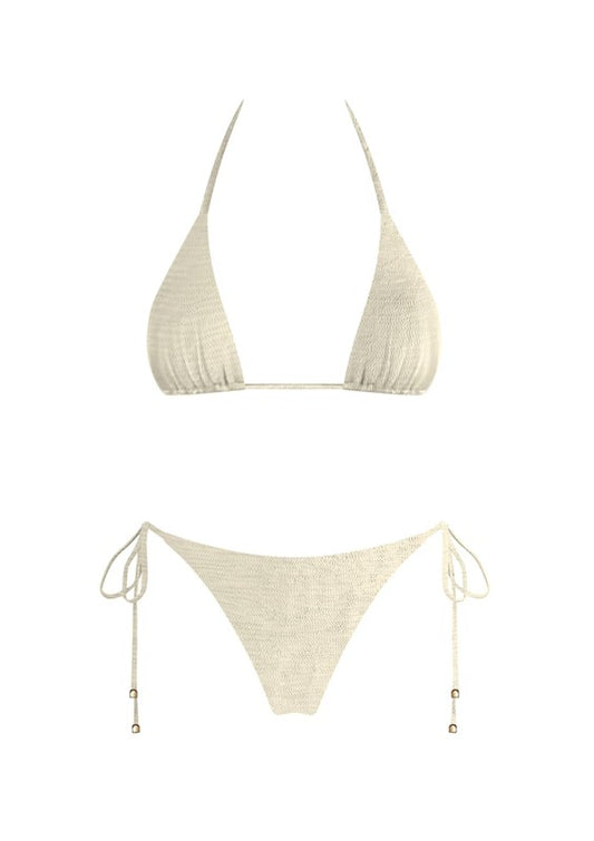 Endless Summer Bikini Set Cream