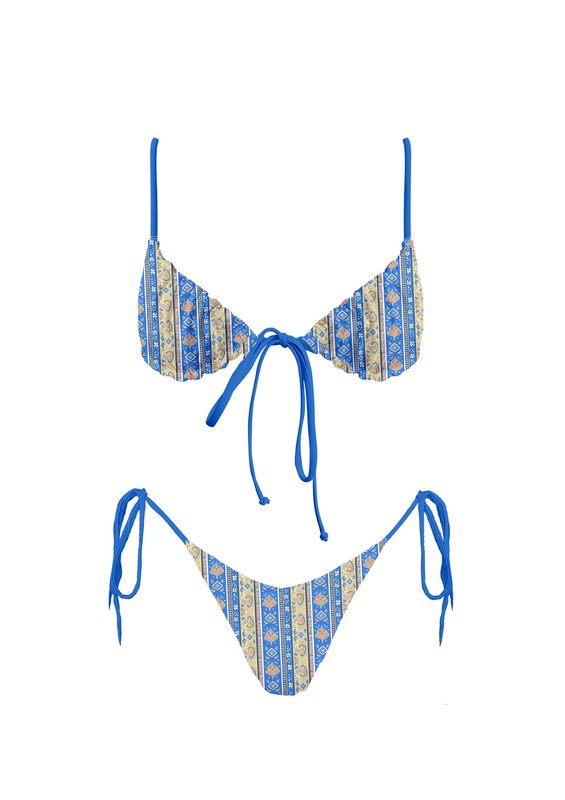 Blue Summer Bikini