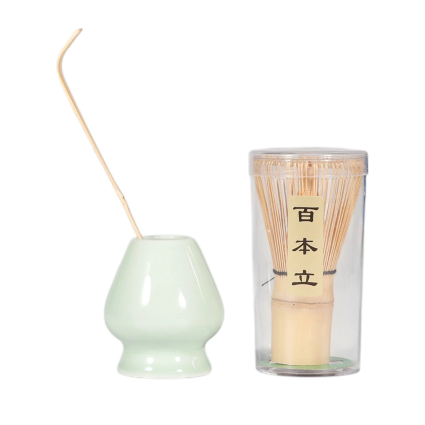 Matcha Whisk Stand Set