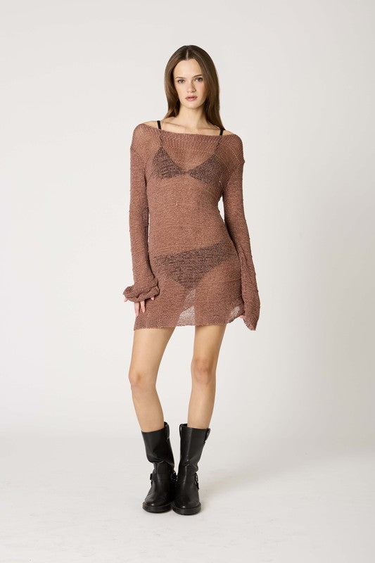 Knit Cover Up