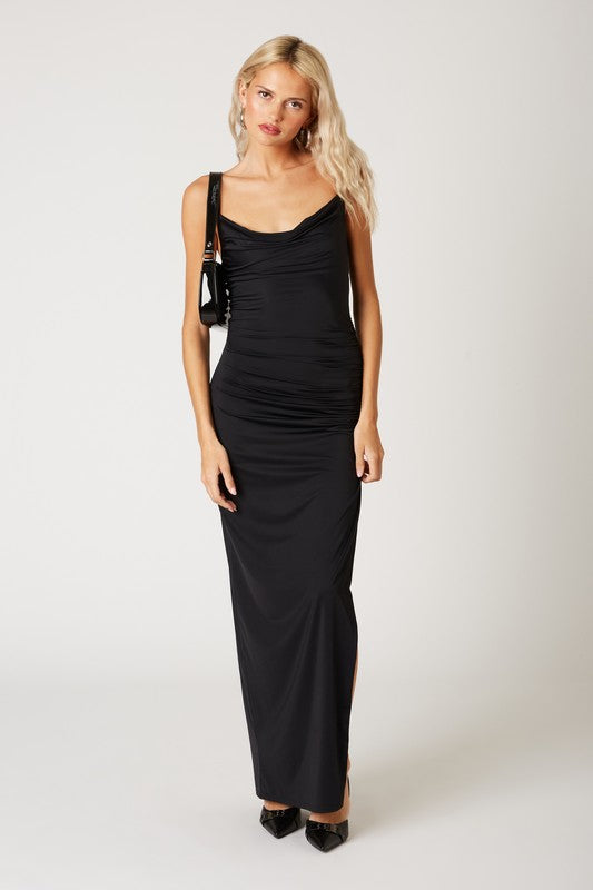 Black Maxi Cami Dress