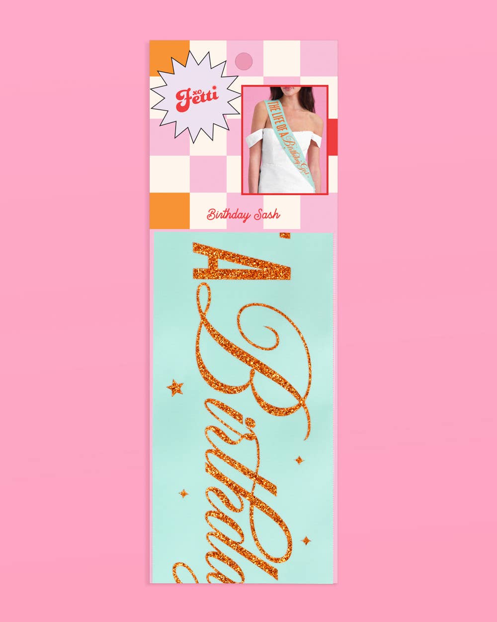 Life of A Birthday Girl Sash | birthday, teal