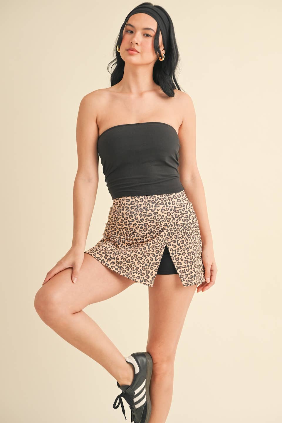 Soft Knit Jersey Tube Top