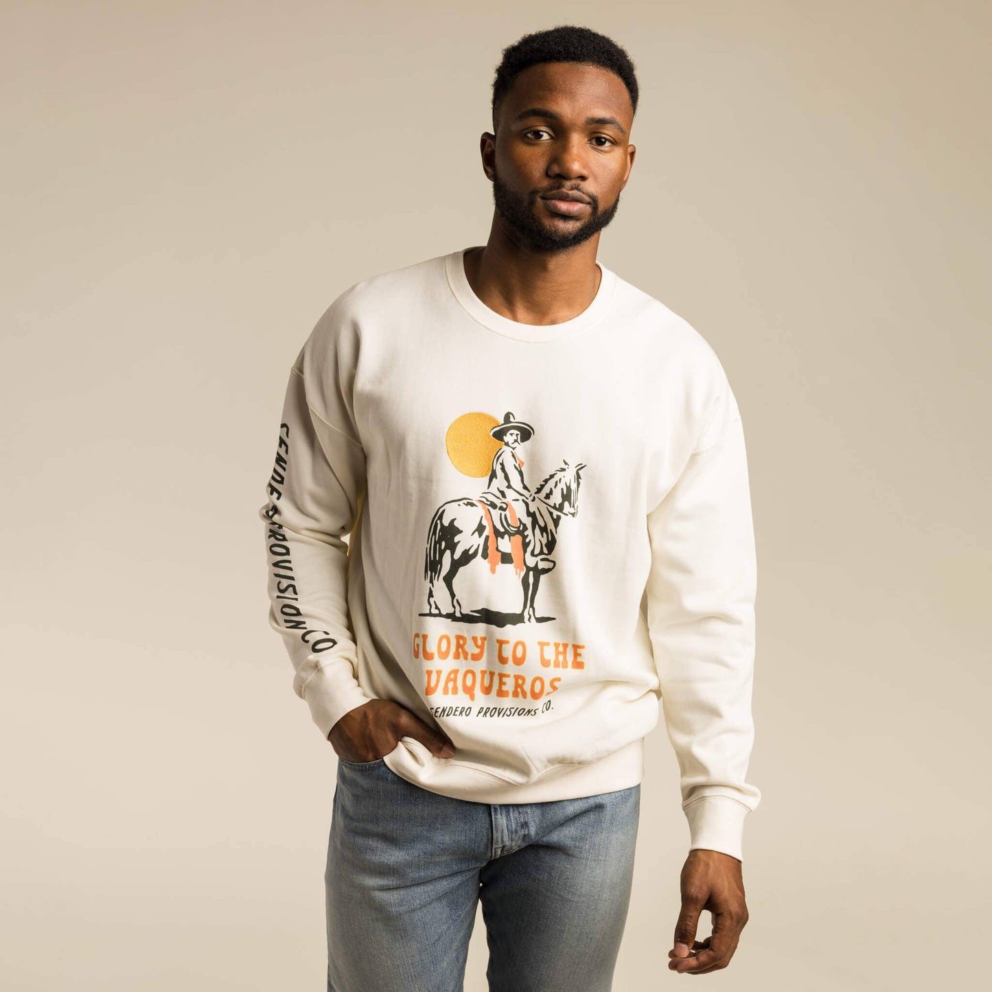 Vaqueros Sweatshirt: XX-Large