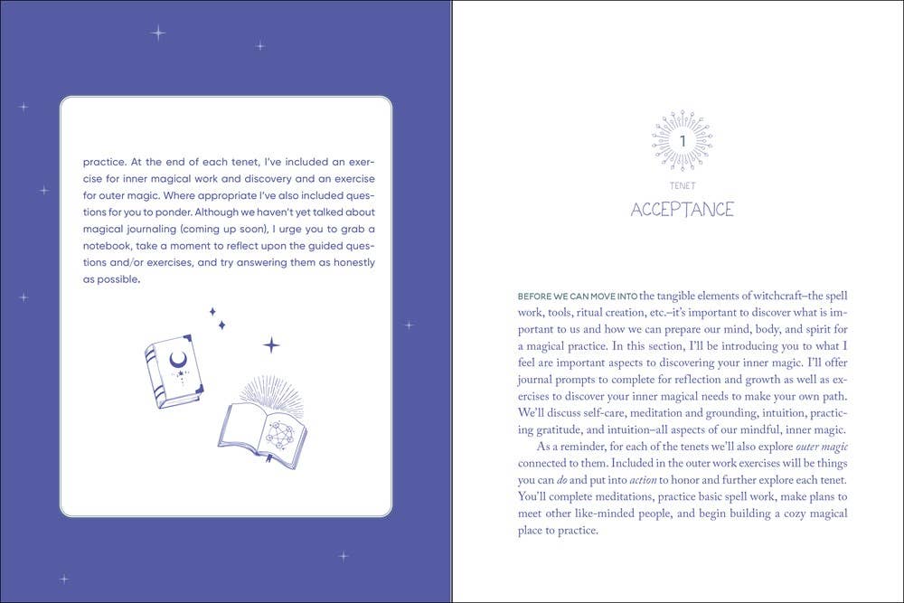 The Comfy Cozy Witch’s Guide to Making Magic