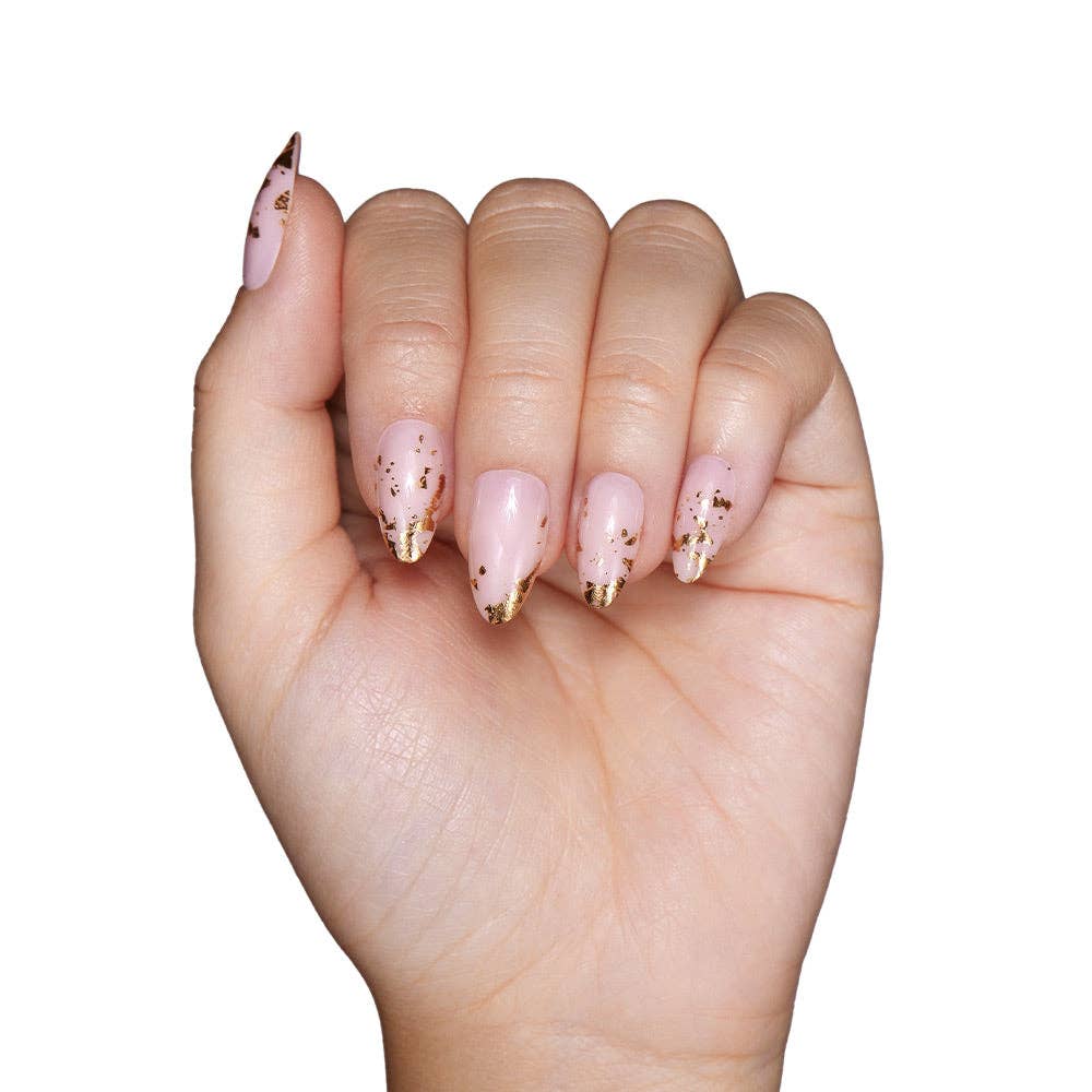 24K Press-On Nails