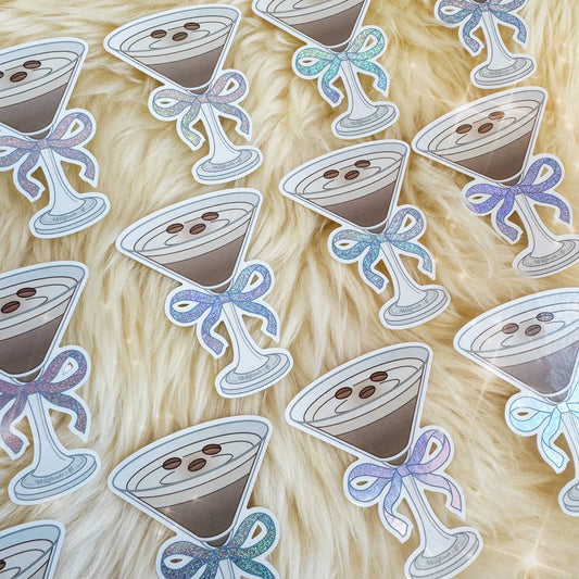 Espresso Martini Sticker