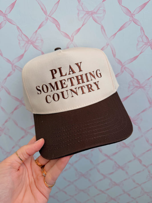 Play Something Country Hat