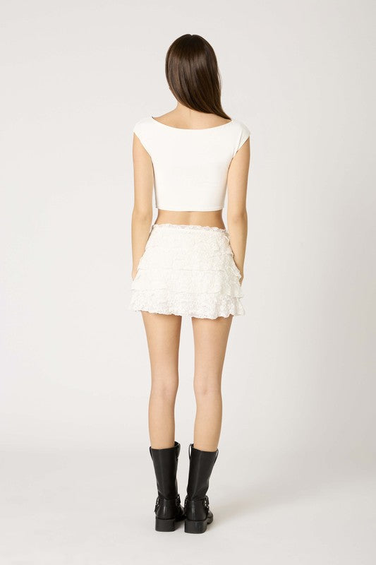 Grace Lace Skort