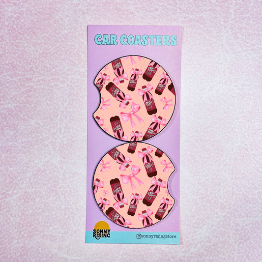 Coquette DP Lover Coasters
