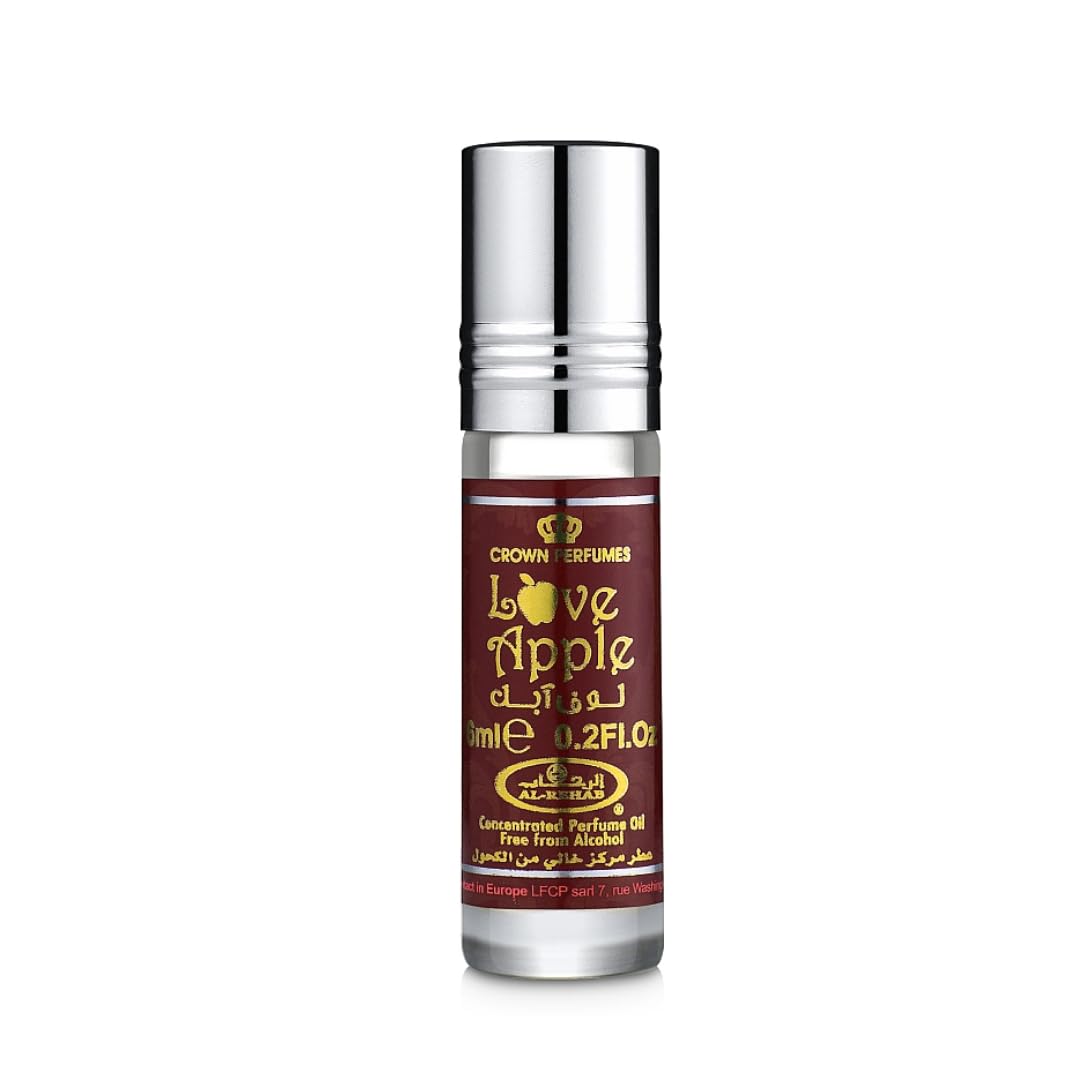 Al Rehab Love Apple Concentrated Perfume Oil Roll On 6 ml
