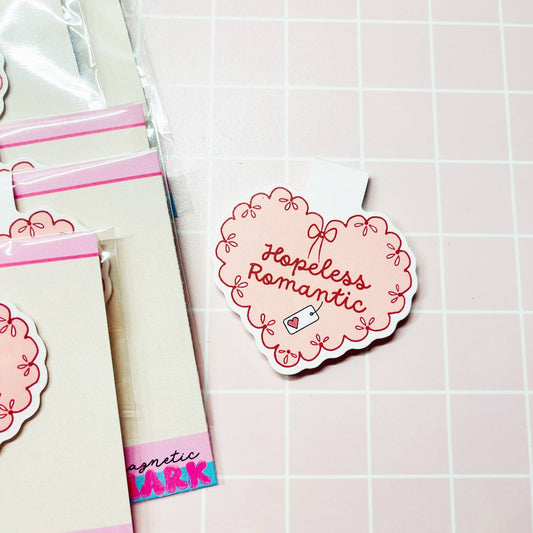 Magnetic Bookmark, Hopeless Romantic