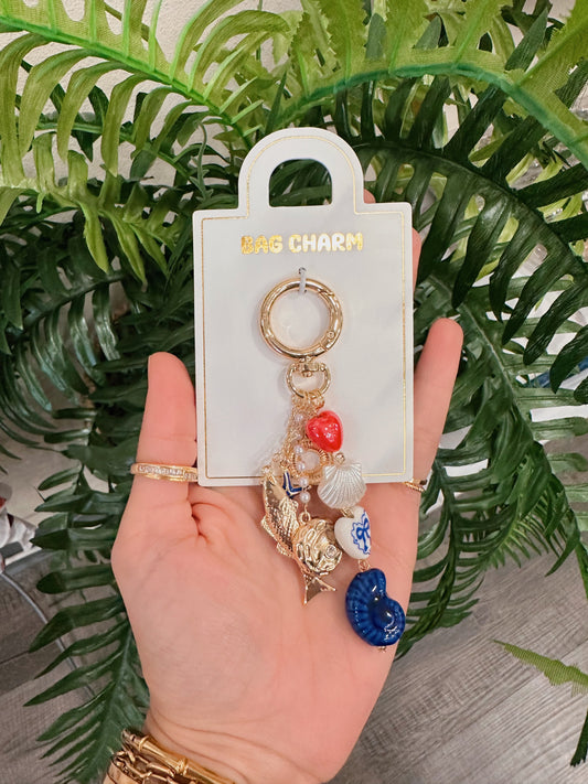 Sea Lover Bag Charm