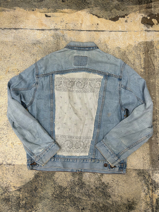 LL Levi’s Paisley Denim Jacket