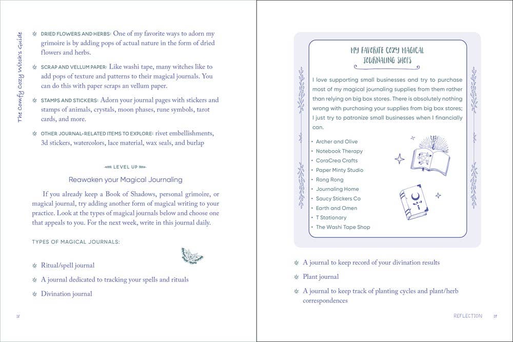 The Comfy Cozy Witch’s Guide to Making Magic
