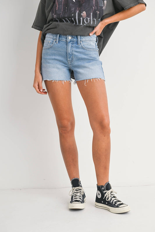 Jordan Mid Rise Cut Off Short