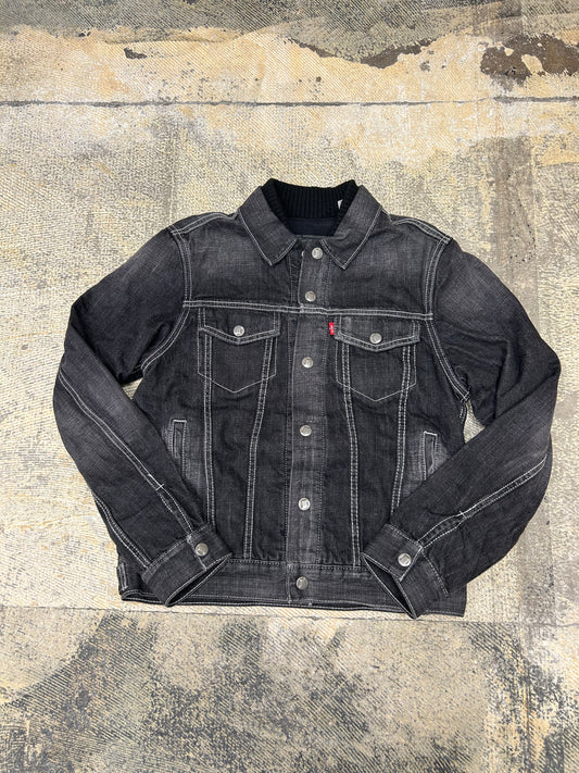LL Levi’s Stitching Denim Jacket