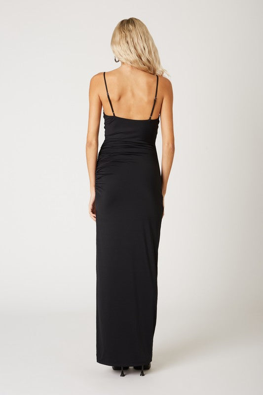 Black Maxi Cami Dress