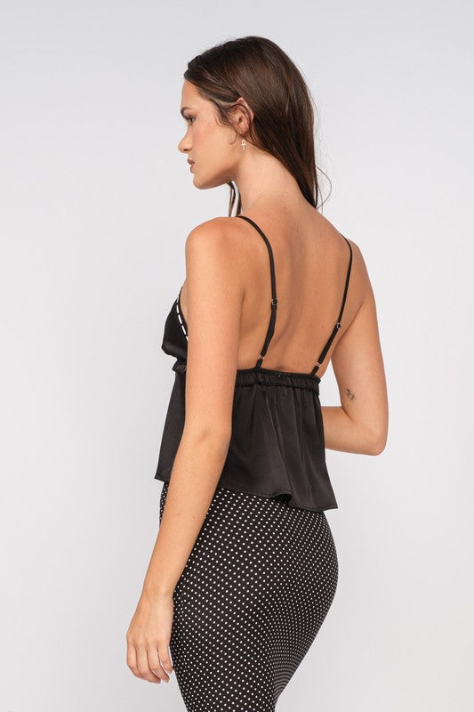 Satin Sweetheart Cami