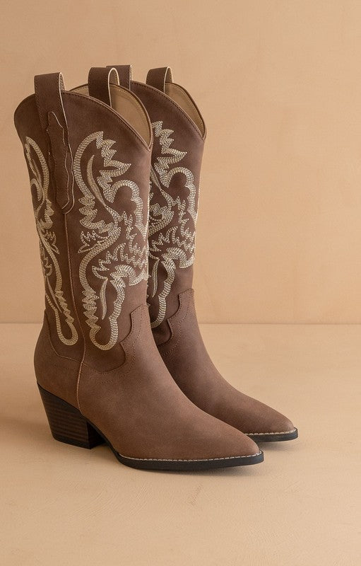 Amaya - Classic Western Boot
