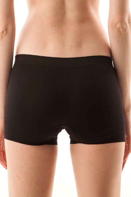 Body-hugging seamless boyshort