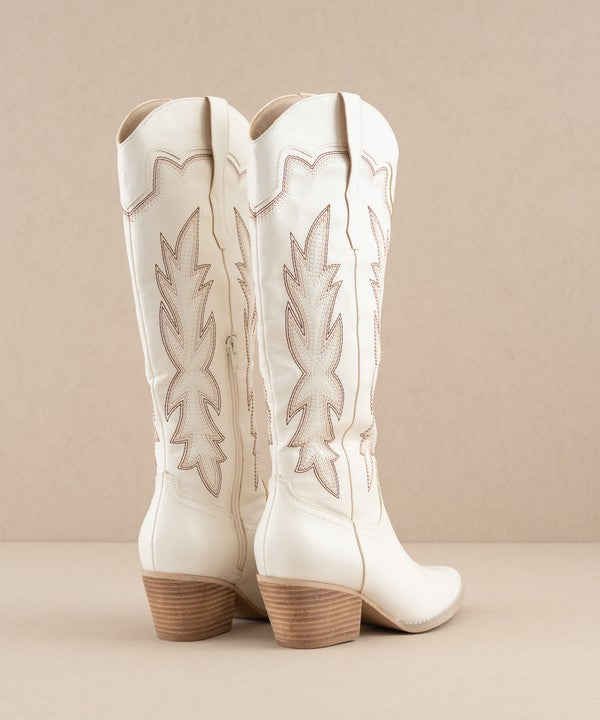 Ainsley Tall Detail Boots