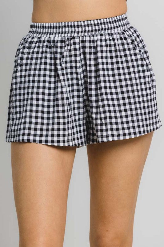 Everyday Gingham Shorts