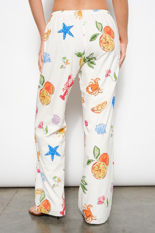 Europe Summer Pants