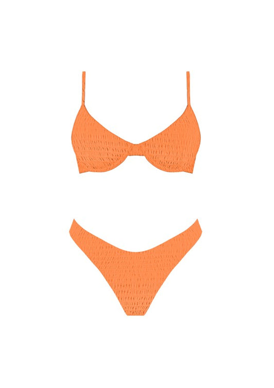 Lily SwimSuit Bikini-Coral