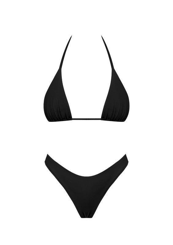 Everyday Bikini Set-Black