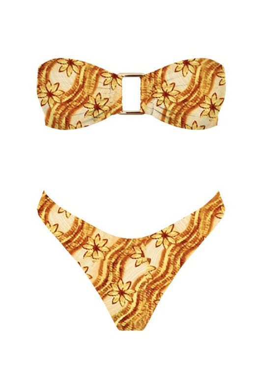 Fire Flower Bikini