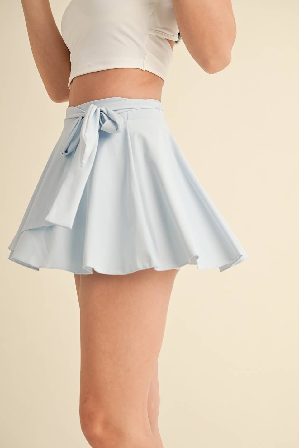 Balletcore Wrap Skort
