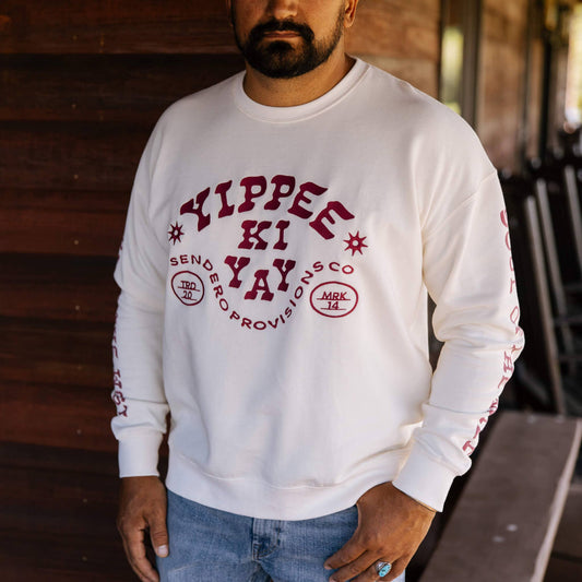 Yippee Ki Yay Sweatshirt: XX-Large