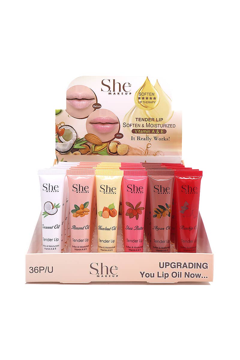 Tender Lip Therapy Gloss