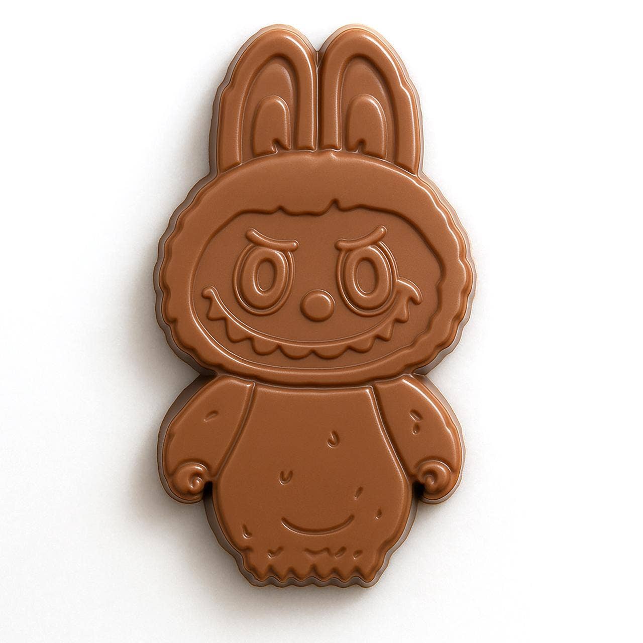 LABUBU Angel Hair Dubai Chocolate Bar - Pink Cotton Candy