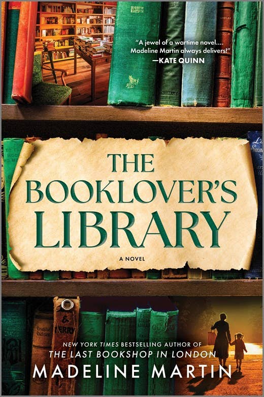 The Booklover's Library : Madeline Martin