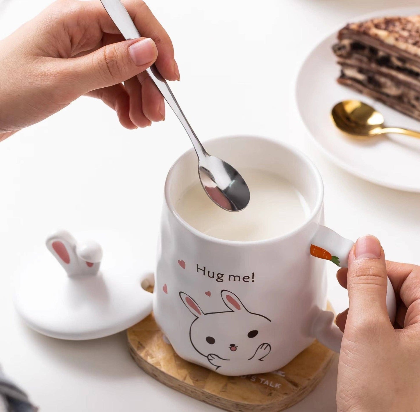 Bunny Hug Mug