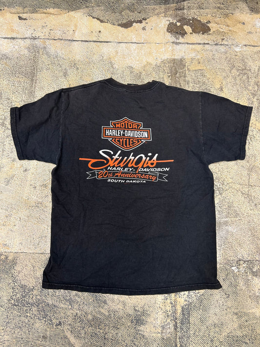 LL Harley Dakota Skull Tee