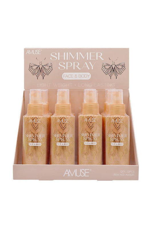 Face & Body Shimmer Spray