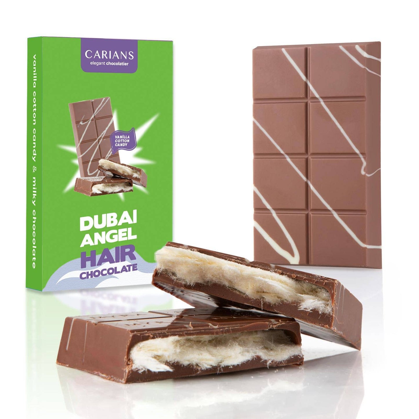 Viral VANILLA Angel Hair Chocolate - Vanilla Flavour