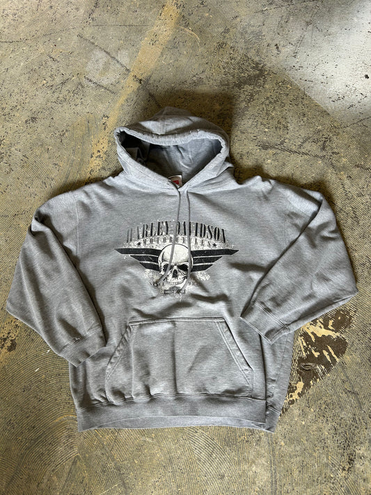 LL Grey Harley Hoodie
