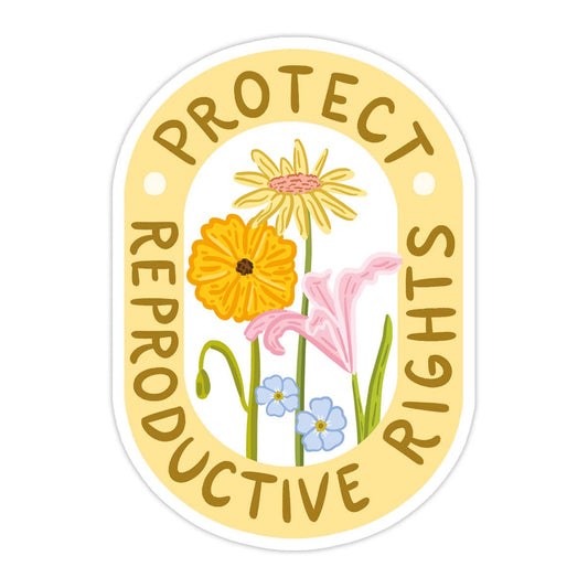 Reproductive Rights Vinyl Sticker