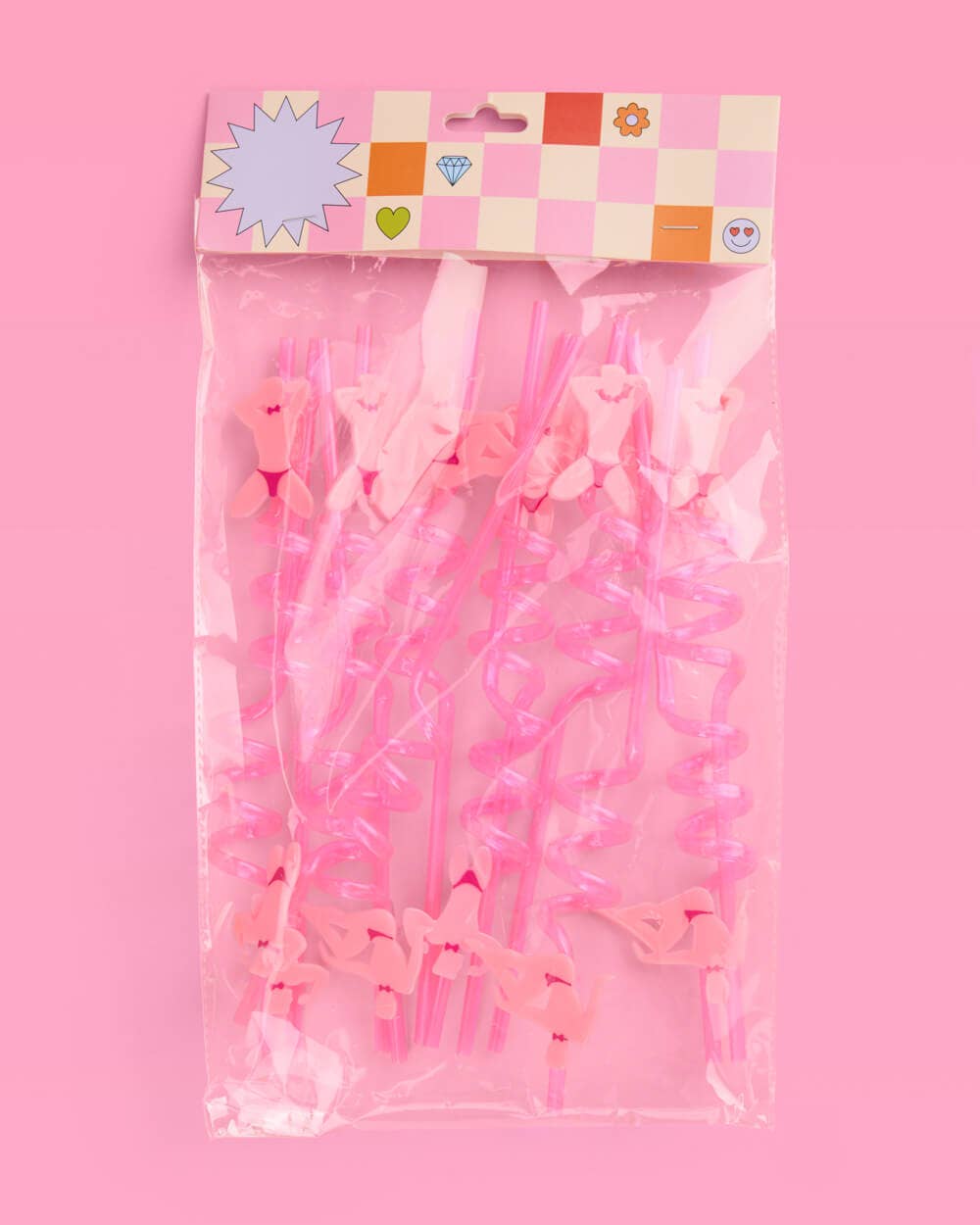 Stripper Bachelorette Straws, Naughty Bridal Decor
