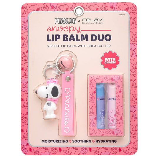 Lip Balm Duo w/Keychain