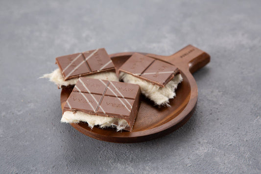 Viral VANILLA Angel Hair Chocolate - Vanilla Flavour