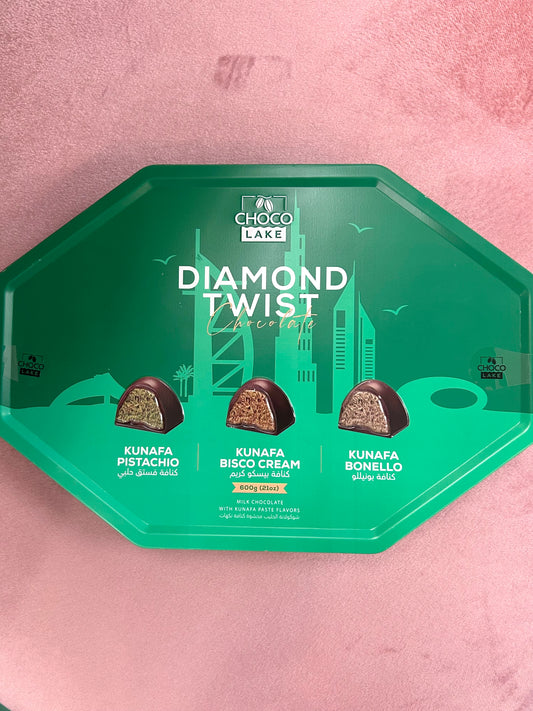 Diamond Twist Chocolate