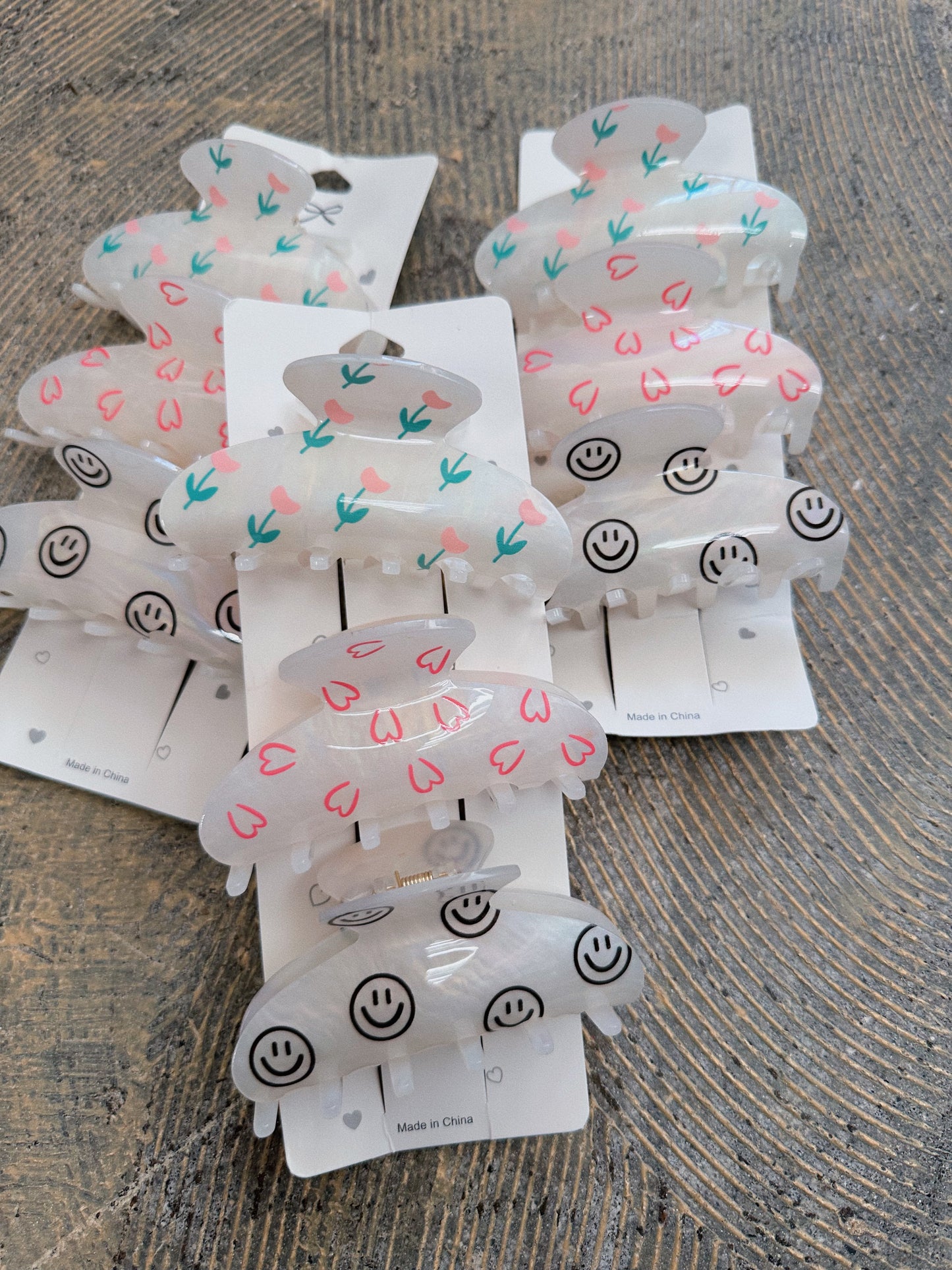 Fun pack of Hair Claws